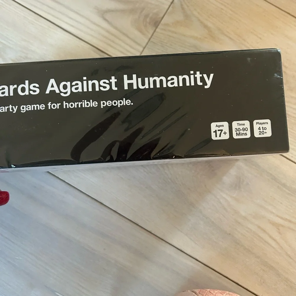 CARDS AGAINST HUMANITY, never opened! - Picture 5 of 9